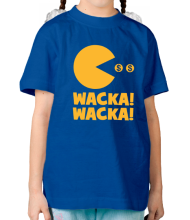 Детская футболка  Pac-Man