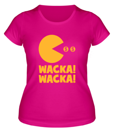 Женская футболка  Pac-Man