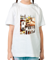 Детская футболка Cтарый город фото