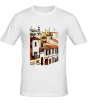 Мужская футболка Cтарый город