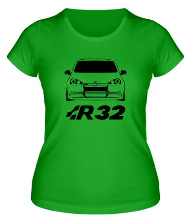 Женская футболка MKV Golf R32