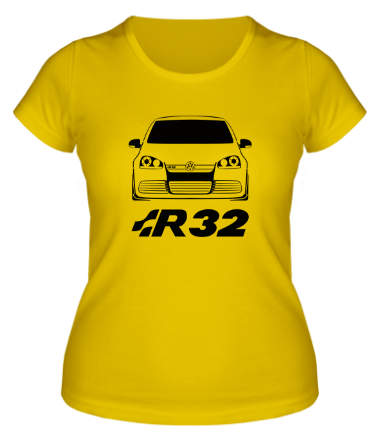 Женская футболка MKV Golf R32