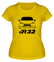 Женская футболка MKV Golf R32 фото