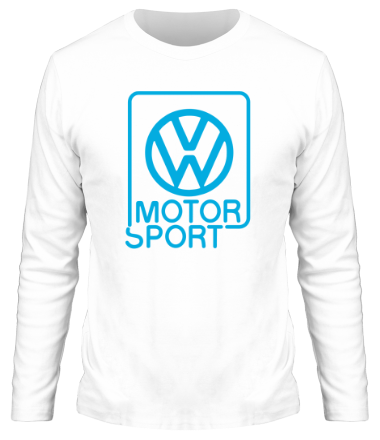 Мужская футболка длинный рукав VW Motorsport