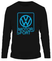 Мужская футболка длинный рукав VW Motorsport фото
