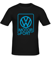 Мужская футболка VW Motorsport фото