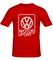 Мужская футболка VW Motorsport фото