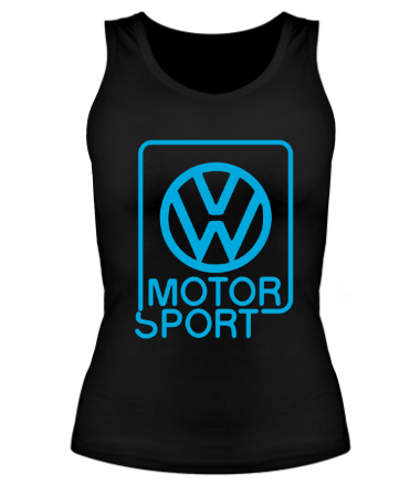 Женская майка борцовка VW Motorsport