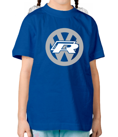 Детская футболка VW Golf R