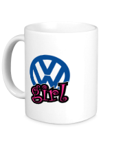 Кружка VW Girl фото