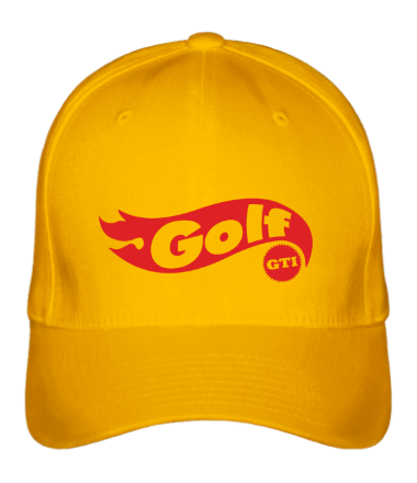 Бейсболка Golf GTI hot wheels