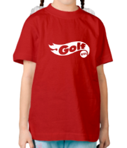 Детская футболка Golf GTI hot wheels фото