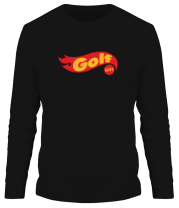 Мужская футболка длинный рукав Golf GTI hot wheels фото
