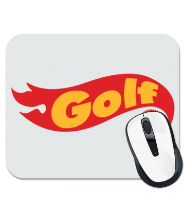 Коврик для мыши Golf GTI hot wheels