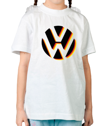 Детская футболка Volkswagen logo germany