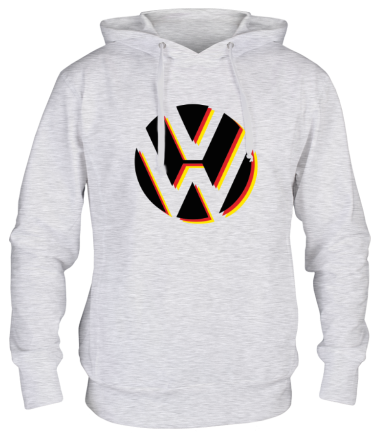 Толстовка худи Volkswagen logo germany