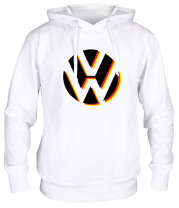 Толстовка худи Volkswagen logo germany фото