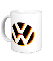Кружка Volkswagen logo germany фото