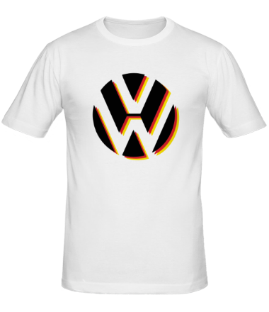 Мужская футболка Volkswagen logo germany