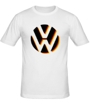 Мужская футболка Volkswagen logo germany фото