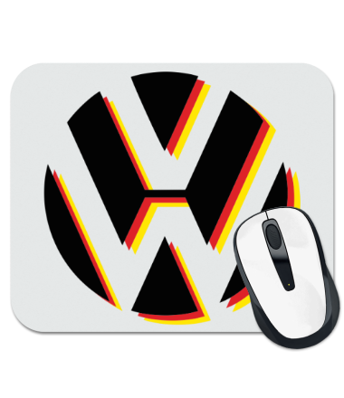 Коврик для мыши Volkswagen logo germany