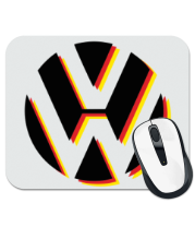 Коврик для мыши Volkswagen logo germany фото
