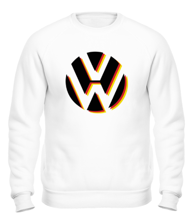 Толстовка без капюшона Volkswagen logo germany