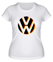 Женская футболка Volkswagen logo germany фото