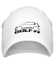 Шапка VW Golf R silhouette фото