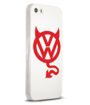 Чехол для iPhone VW Devil logo фото