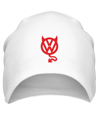 Шапка VW Devil logo