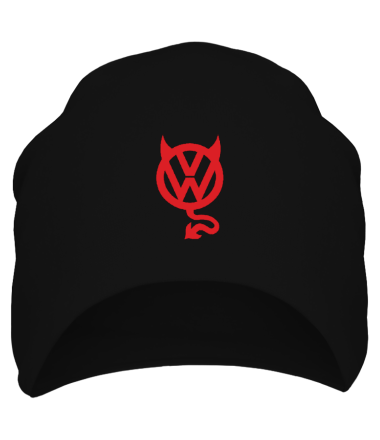 Шапка VW Devil logo