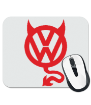 Коврик для мыши VW Devil logo фото