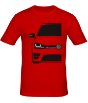 Мужская футболка VW MK7 R Black фото