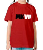 Детская футболка MKVII фото