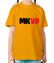 Детская футболка MKVII фото
