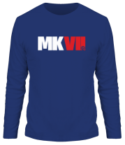 Мужская футболка длинный рукав MKVII фото