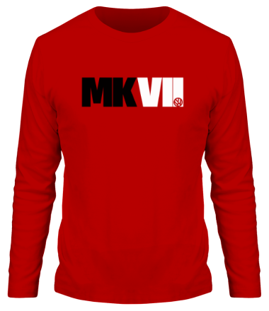 Мужская футболка длинный рукав MKVII