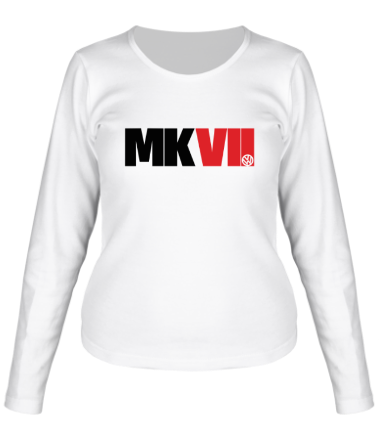 Женская футболка длинный рукав MKVII