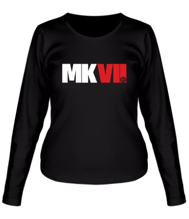 Женская футболка длинный рукав MKVII