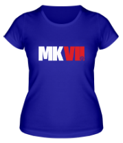Женская футболка MKVII фото
