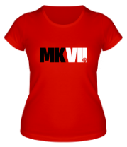Женская футболка MKVII фото