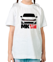 Детская футболка VW GTI фото