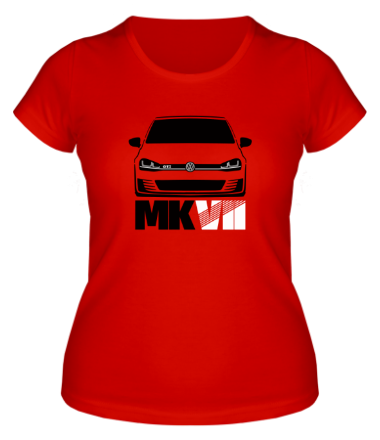 Женская футболка VW GTI