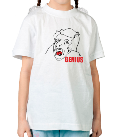 Детская футболка Genius