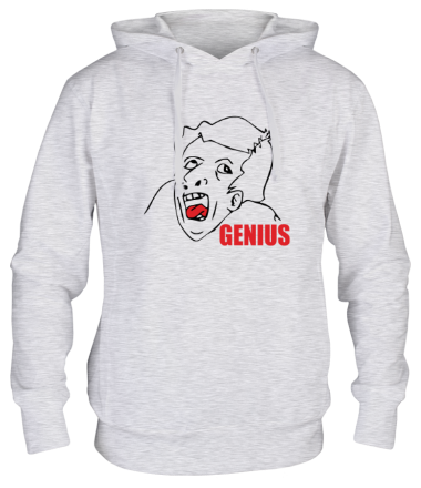 Толстовка худи Genius