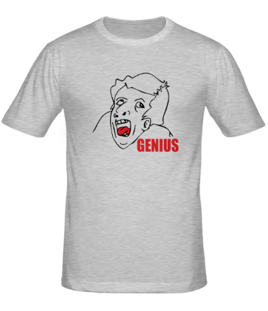 Мужская футболка Genius