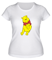 Женская футболка Винни Пух фото