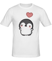Мужская футболка Penguin фото