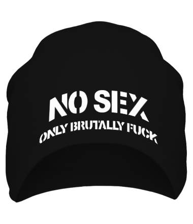 Шапка No sex